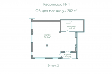 Квартира 1 на Друйской 61 2