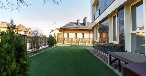 Внешний фасад дома 1