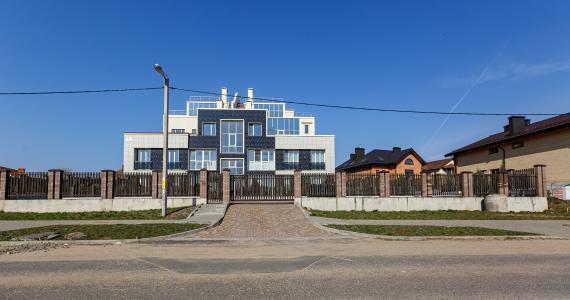 Внешний фасад дома 2